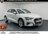 Used 2023 WHITE AUDI A3 for sale in Manchester