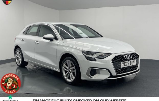 Used 2023 WHITE AUDI A3 for sale in Manchester