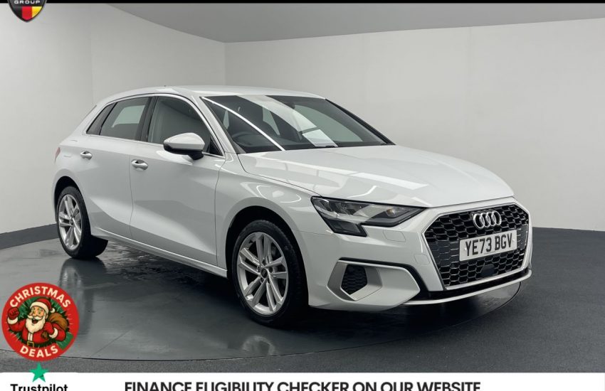 Used 2023 WHITE AUDI A3 for sale in Manchester