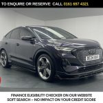 Used 2024 PURPLE AUDI Q4 E-TRON for sale in Manchester