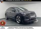 Used 2024 PURPLE AUDI Q4 E-TRON for sale in Manchester