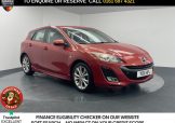Used 2011 RED MAZDA MAZDA3 for sale in Manchester