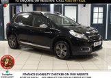 Used 2014 BLACK PEUGEOT 2008 for sale in Manchester
