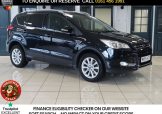 Used 2015 BLACK FORD KUGA for sale in Manchester