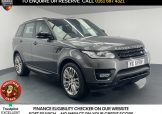 Used 2015 GREY LAND ROVER RANGE ROVER SPORT for sale in Manchester