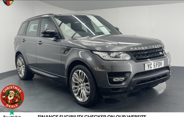 Used 2015 GREY LAND ROVER RANGE ROVER SPORT for sale in Manchester