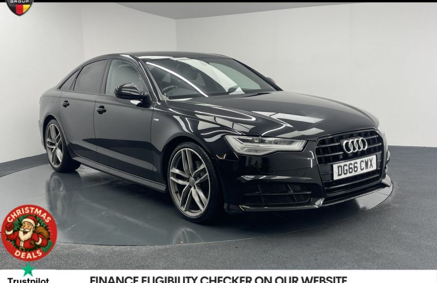 Used 2016 BLACK AUDI A6 SALOON for sale in Manchester