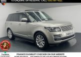 Used 2016 GOLD LAND ROVER RANGE ROVER for sale in Manchester