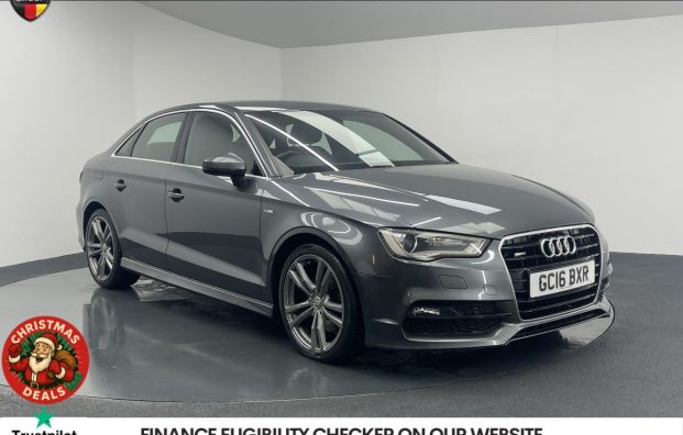Used 2016 GREY AUDI A3 for sale in Manchester