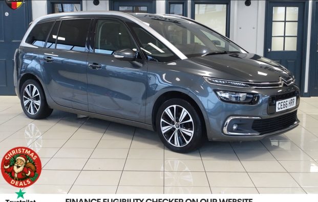 Used 2016 GREY CITROEN GRAND C4 PICASSO for sale in Manchester