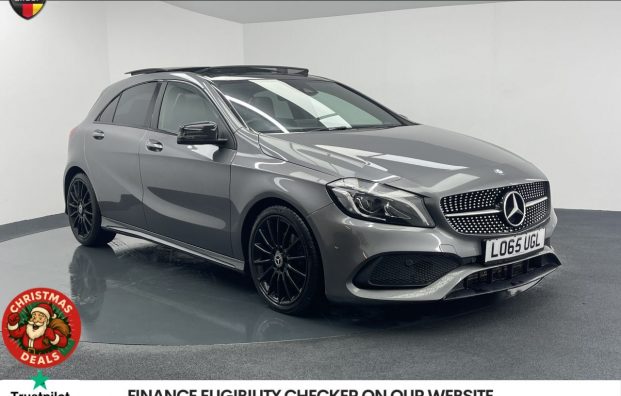 Used 2016 GREY MERCEDES-BENZ A-CLASS for sale in Manchester