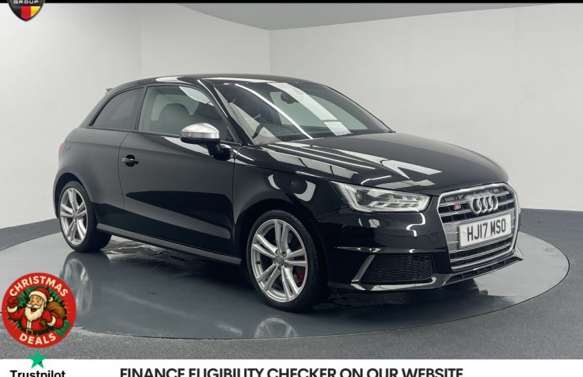 Used 2017 BLACK AUDI S1 for sale in Manchester