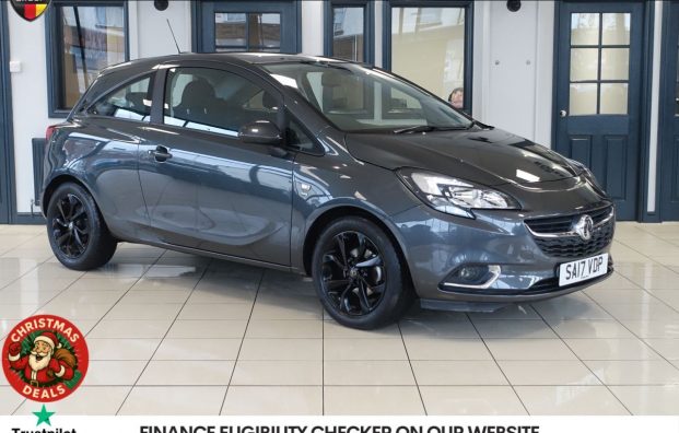 Used 2017 GREY VAUXHALL CORSA for sale in Manchester