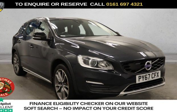 Used 2017 GREY VOLVO V60 CROSS COUNTRY for sale in Manchester