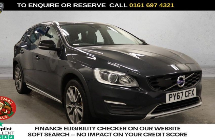 Used 2017 GREY VOLVO V60 CROSS COUNTRY for sale in Manchester