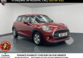 Used 2017 RED MINI HATCH for sale in Manchester