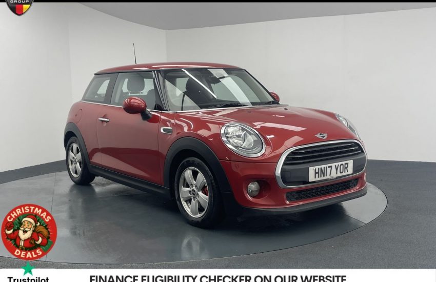 Used 2017 RED MINI HATCH for sale in Manchester