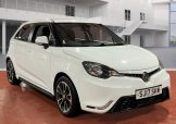 Used 2017 WHITE MG MG3 for sale in Manchester