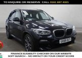 Used 2018 BLACK BMW X3 for sale in Manchester