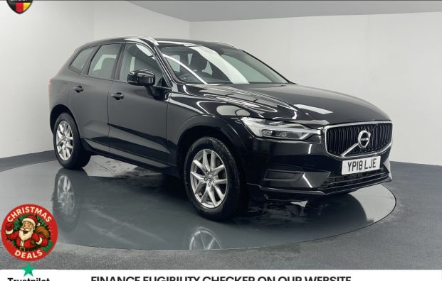 Used 2018 BLACK VOLVO XC60 for sale in Manchester