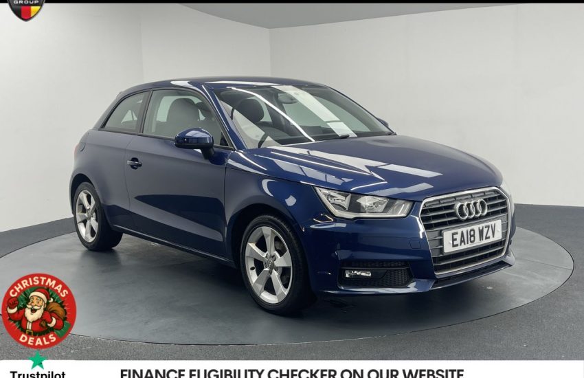 Used 2018 BLUE AUDI A1 for sale in Manchester