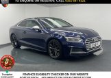 Used 2018 BLUE AUDI S5 for sale in Manchester