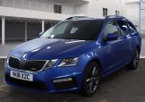 Used 2018 BLUE SKODA OCTAVIA for sale in Manchester