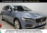 Used 2018 BLUE VOLVO V90 for sale in Manchester