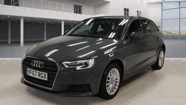 Used 2018 GREY AUDI A3 for sale in Manchester