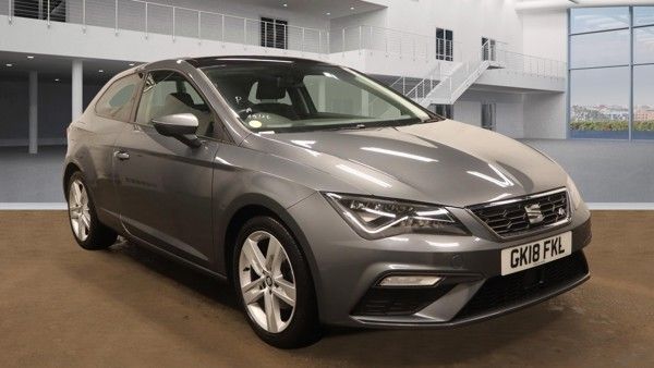 Used 2018 GREY SEAT LEON for sale in Manchester