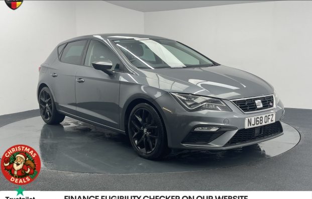 Used 2018 GREY SEAT LEON for sale in Manchester