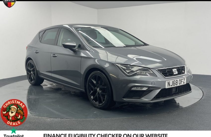 Used 2018 GREY SEAT LEON for sale in Manchester