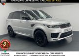 Used 2018 SILVER LAND ROVER RANGE ROVER SPORT for sale in Manchester