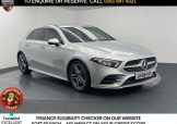 Used 2018 SILVER MERCEDES-BENZ A-CLASS for sale in Manchester