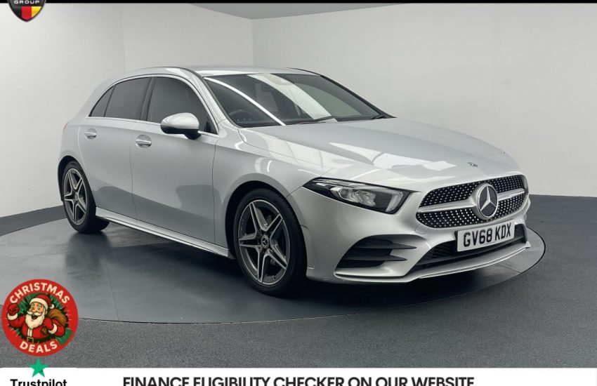 Used 2018 SILVER MERCEDES-BENZ A-CLASS for sale in Manchester