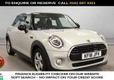 Used 2018 SILVER MINI HATCH for sale in Manchester