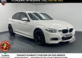 Used 2018 WHITE BMW 3 SERIES for sale in Manchester