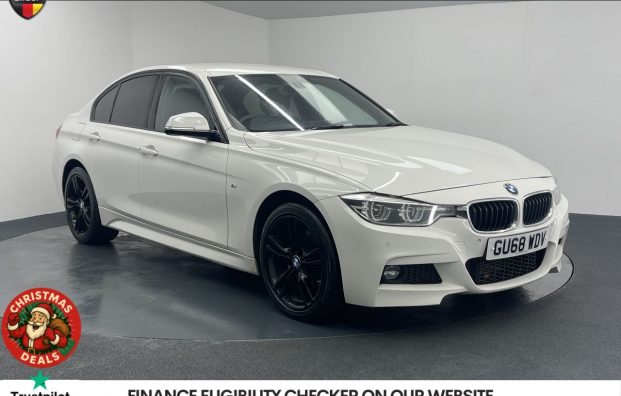 Used 2018 WHITE BMW 3 SERIES for sale in Manchester