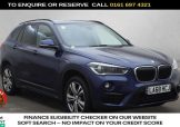 Used 2019 BLUE BMW X1 for sale in Manchester