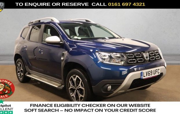 Used 2019 BLUE DACIA DUSTER for sale in Manchester