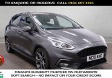 Used 2019 GREY FORD FIESTA for sale in Manchester