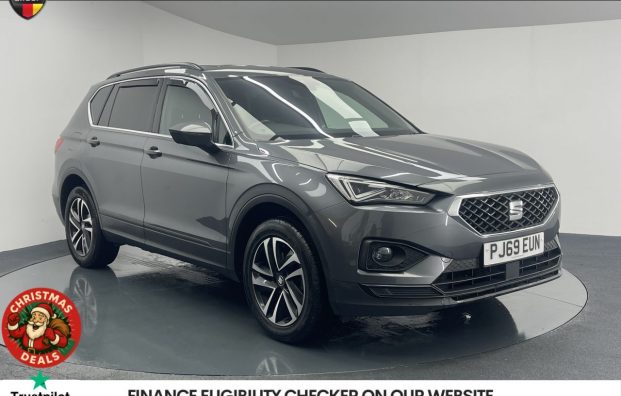 Used 2019 GREY SEAT TARRACO for sale in Manchester
