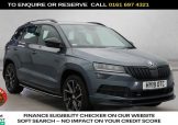 Used 2019 GREY SKODA KAROQ for sale in Manchester