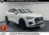 Used 2019 WHITE AUDI Q3 for sale in Manchester