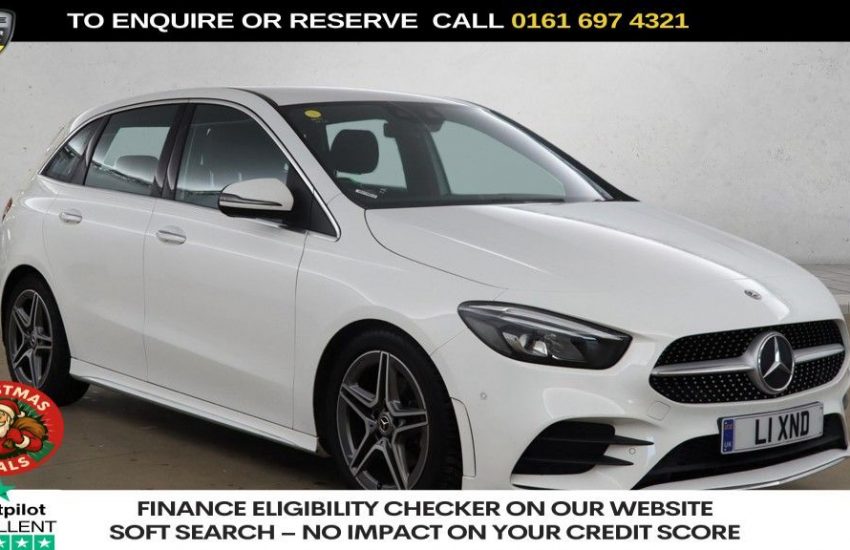 Used 2019 WHITE MERCEDES-BENZ B-CLASS for sale in Manchester