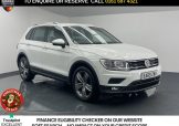 Used 2019 WHITE VOLKSWAGEN TIGUAN for sale in Manchester