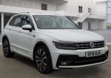 Used 2019 WHITE VOLKSWAGEN TIGUAN for sale in Manchester
