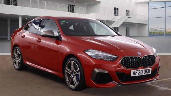 Used 2020 RED BMW 2 SERIES GRAN COUPE for sale in Manchester