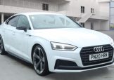 Used 2020 WHITE AUDI A5 for sale in Manchester