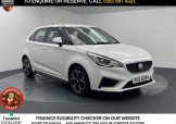 Used 2020 WHITE MG MG3 for sale in Manchester